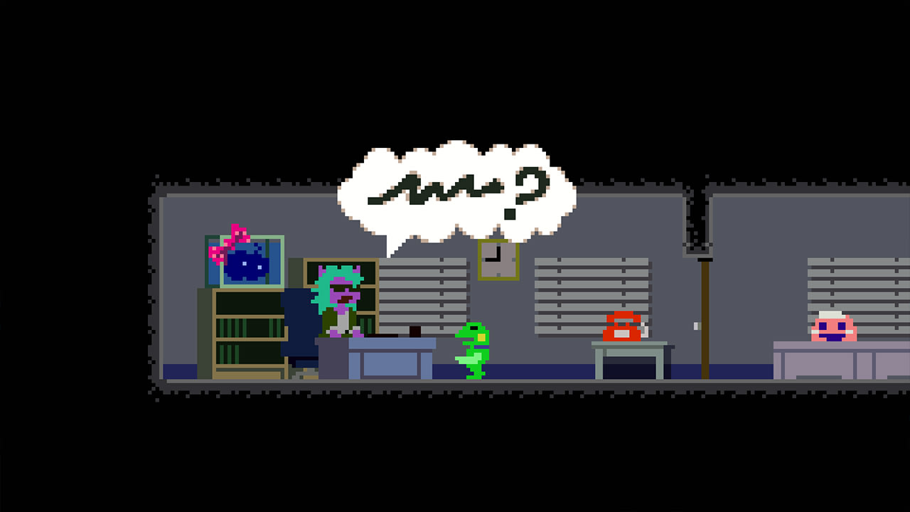 Kero Blaster screenshot 2 for Nintendo Switch
