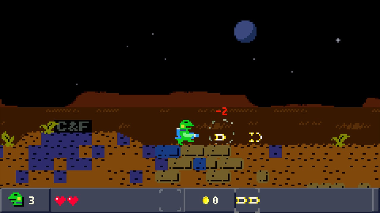 Kero Blaster screenshot 3 for Nintendo Switch
