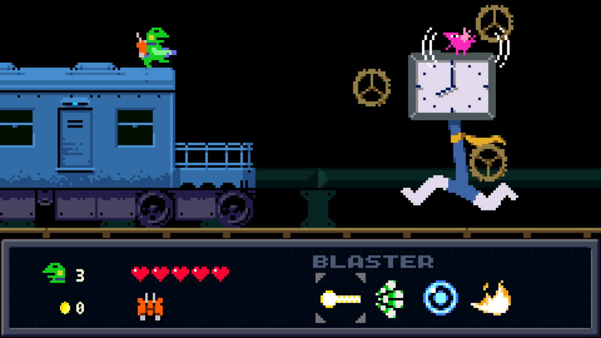 Kero Blaster screenshot 4 for Nintendo Switch