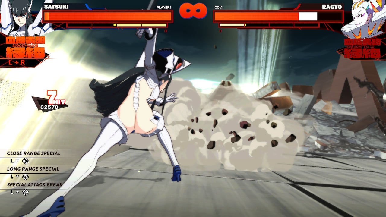 Kill La Kill-IF screenshot 3 for Nintendo Switch