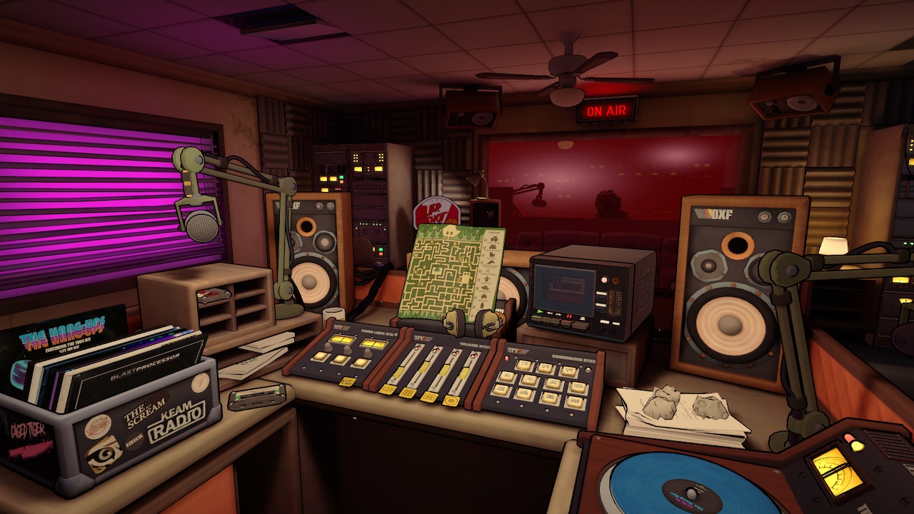 Killer Frequency screenshot 3 for Nintendo Switch