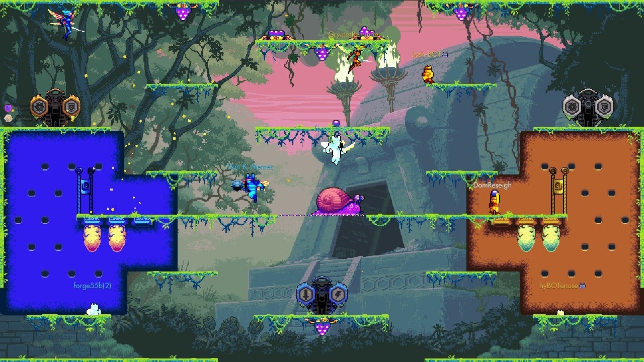 Killer Queen Black screenshot 3 for Nintendo Switch