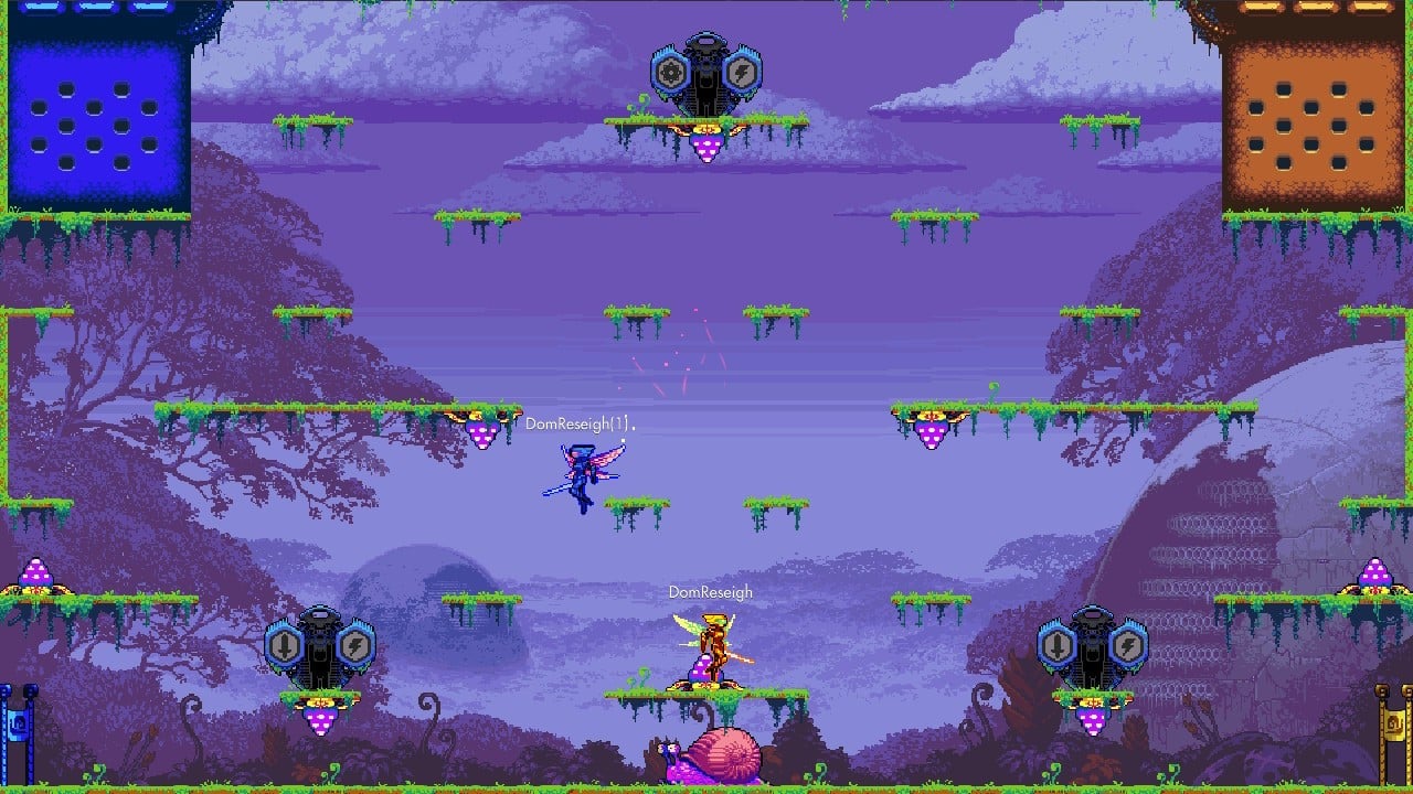 Killer Queen Black screenshot 4 for Nintendo Switch