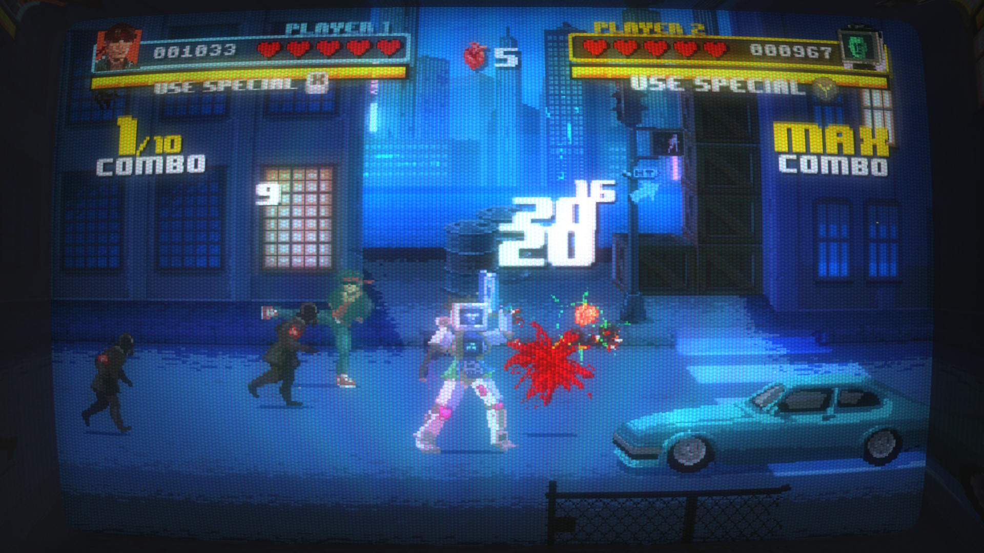 King Fury: Street Rage - Ultimate Edition screenshot 3 for Nintendo Switch