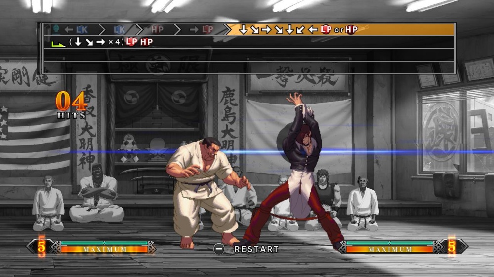 King of Fighters XIII: Global Match screenshot 3 for Nintendo Switch