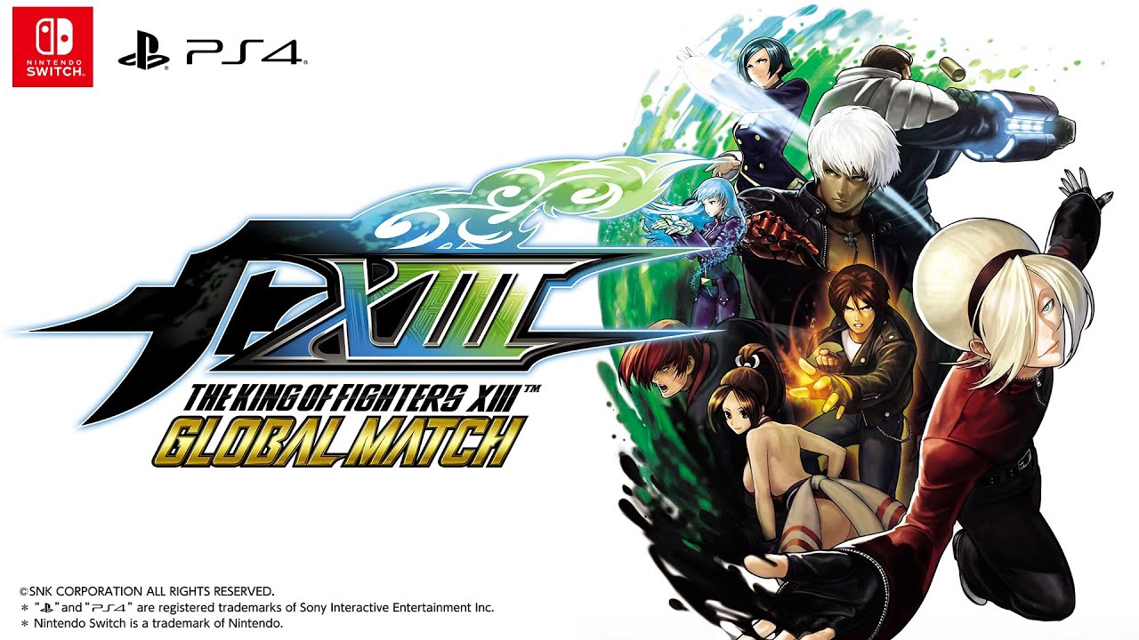 King of Fighters XIII: Global Match screenshot 4 for Nintendo Switch