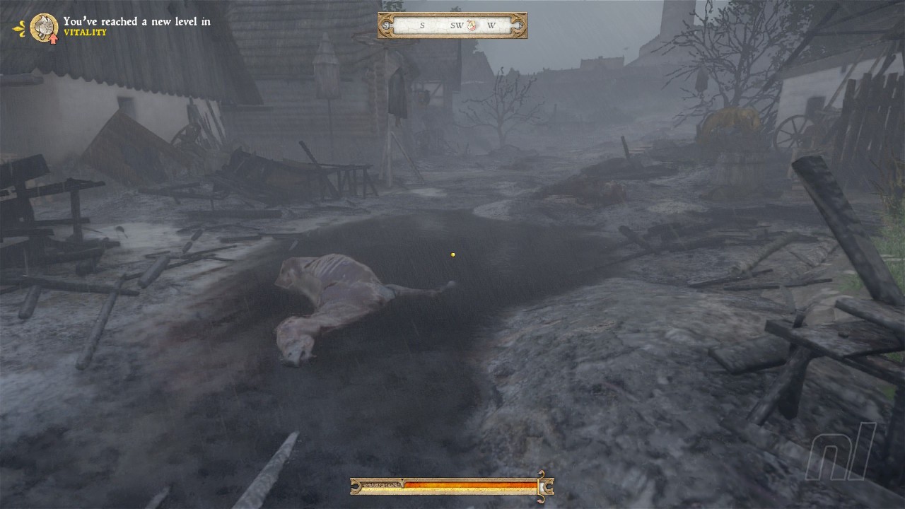 Kingdom Come Deliverance [Royal Edition] screenshot 2 for Nintendo Switch