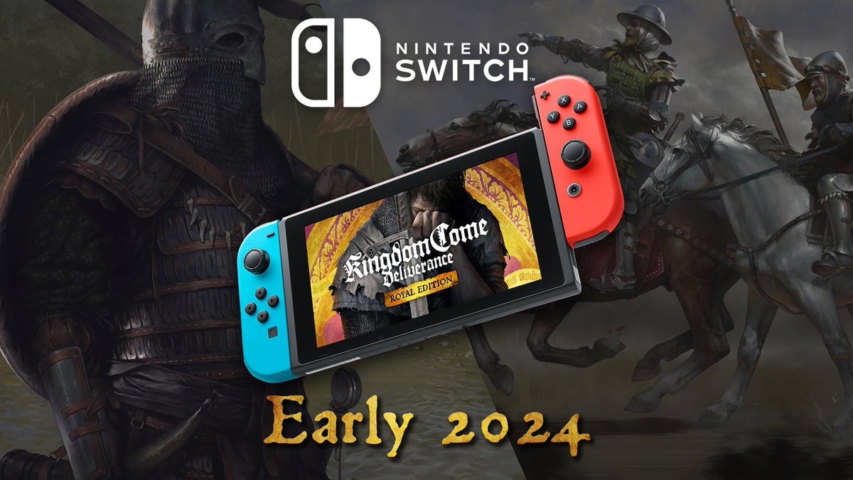 Kingdom Come Deliverance [Royal Edition] screenshot 4 for Nintendo Switch