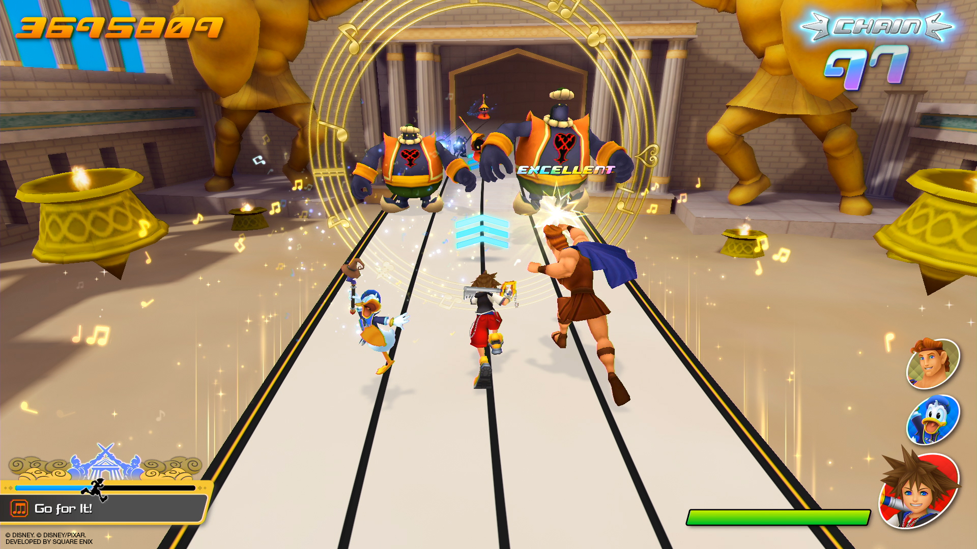 Kingdom Hearts: Melody of Memory screenshot 3 for Nintendo Switch