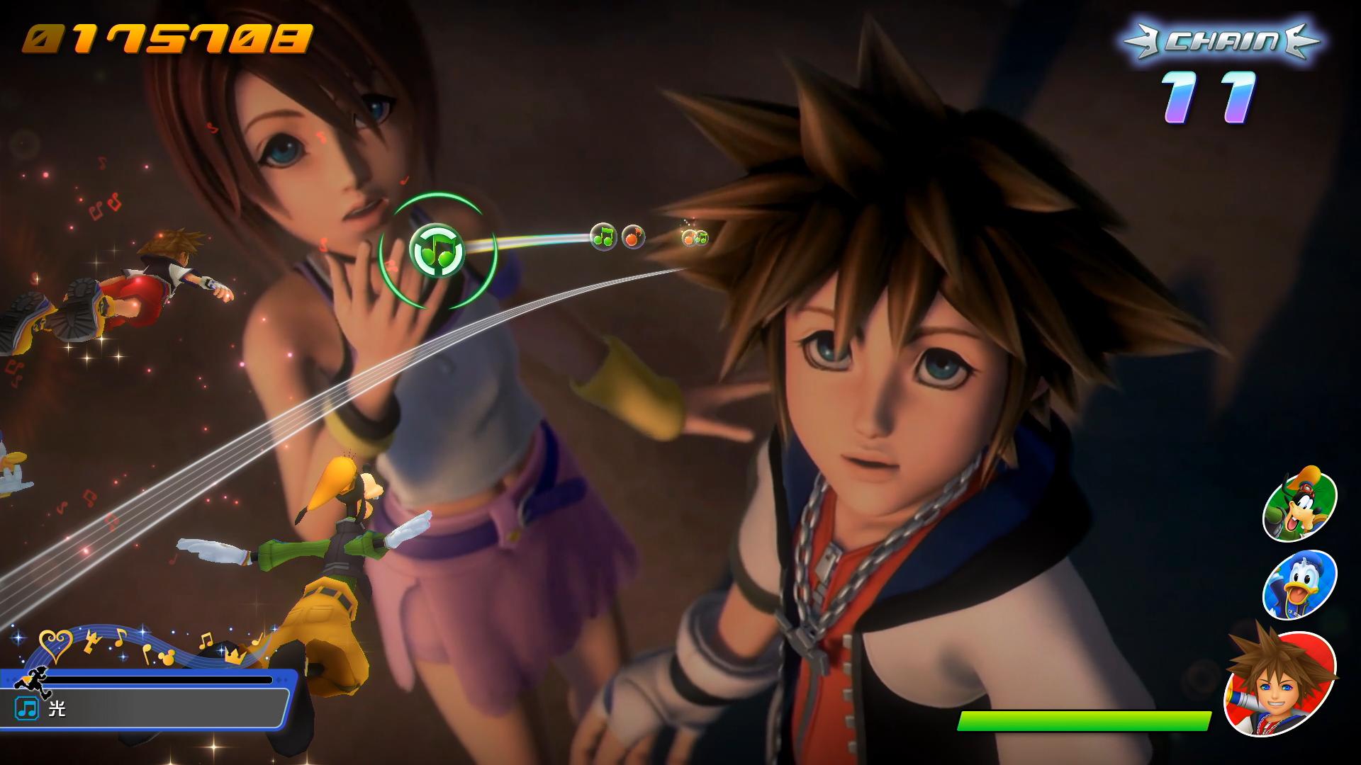 Kingdom Hearts: Melody of Memory screenshot 5 for Nintendo Switch