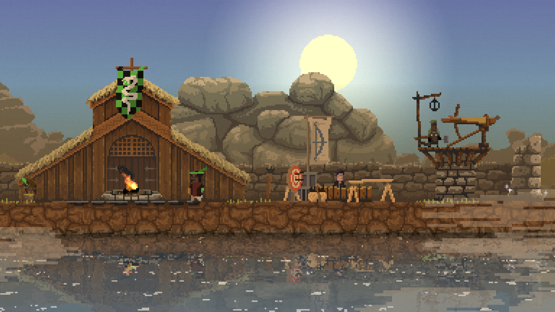 Kingdom Majestic screenshot 2 for Nintendo Switch