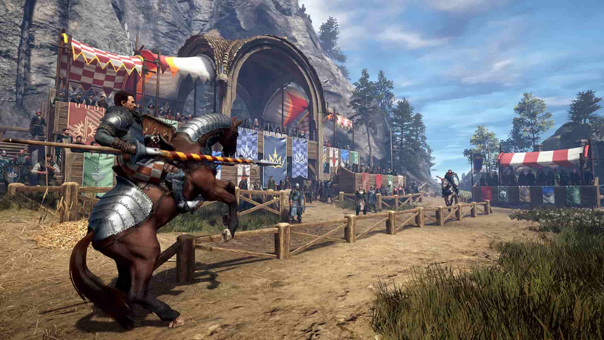 King's Bounty II screenshot 3 for Nintendo Switch