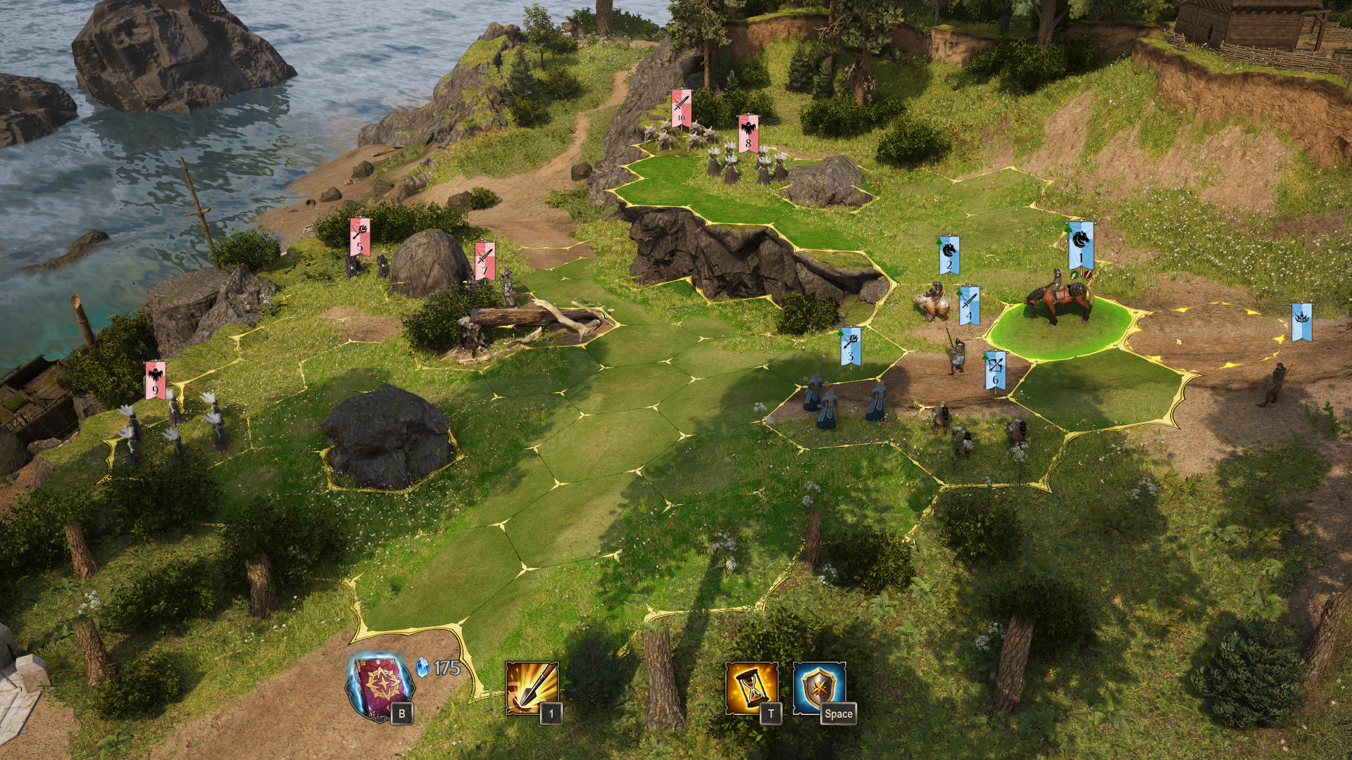King's Bounty II screenshot 4 for Nintendo Switch
