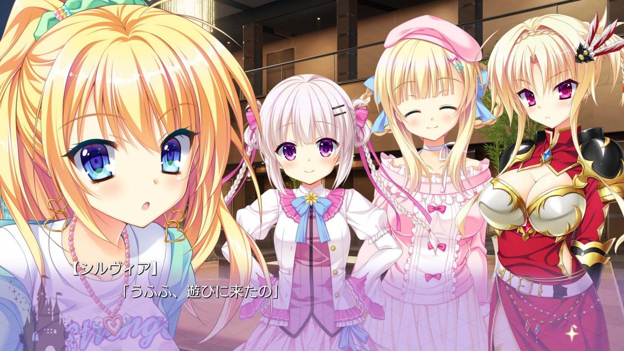 Kin'iro Loveriche screenshot 2 for Nintendo Switch