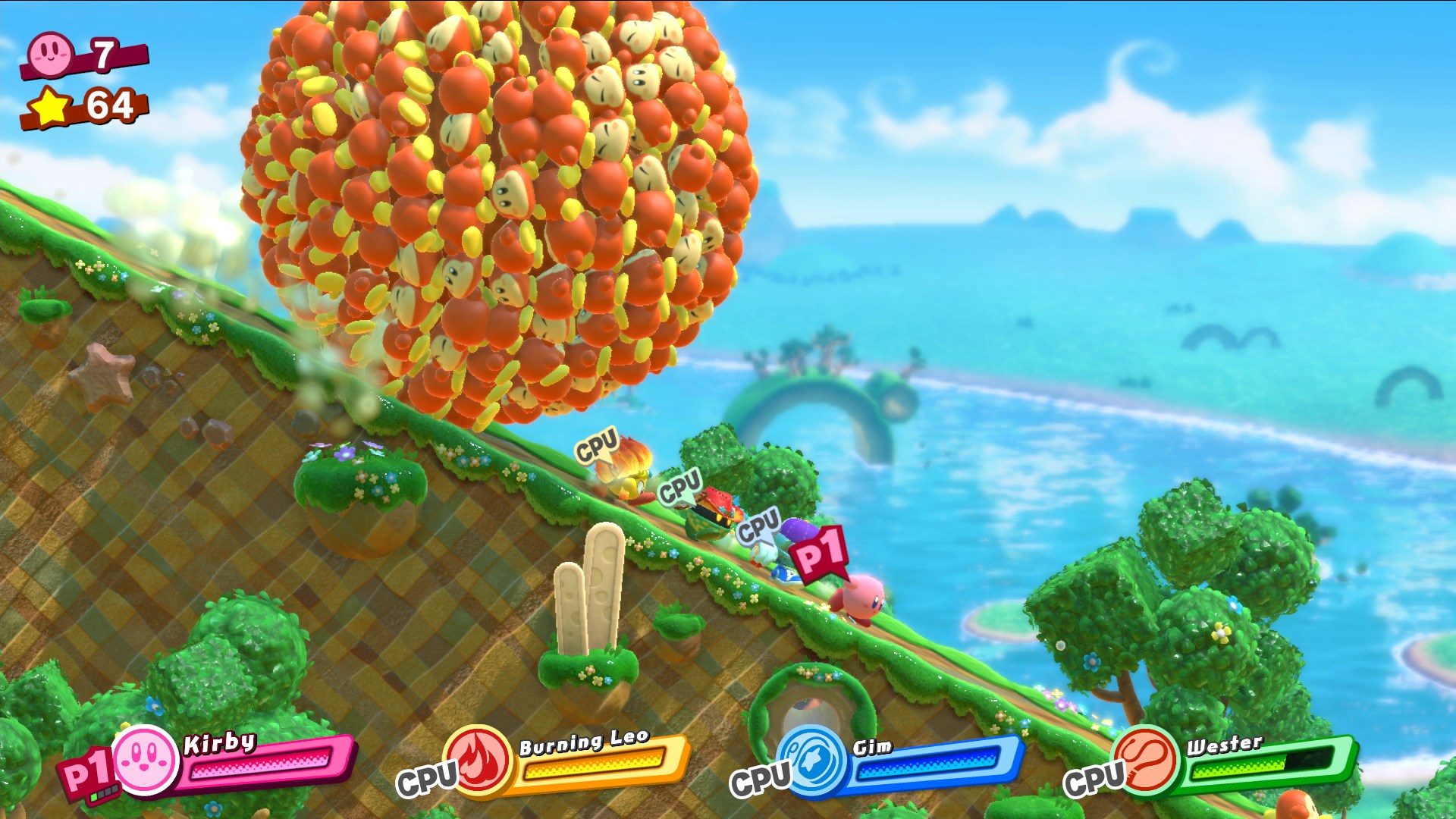 Kirby Star Allies screenshot 3 for Nintendo Switch
