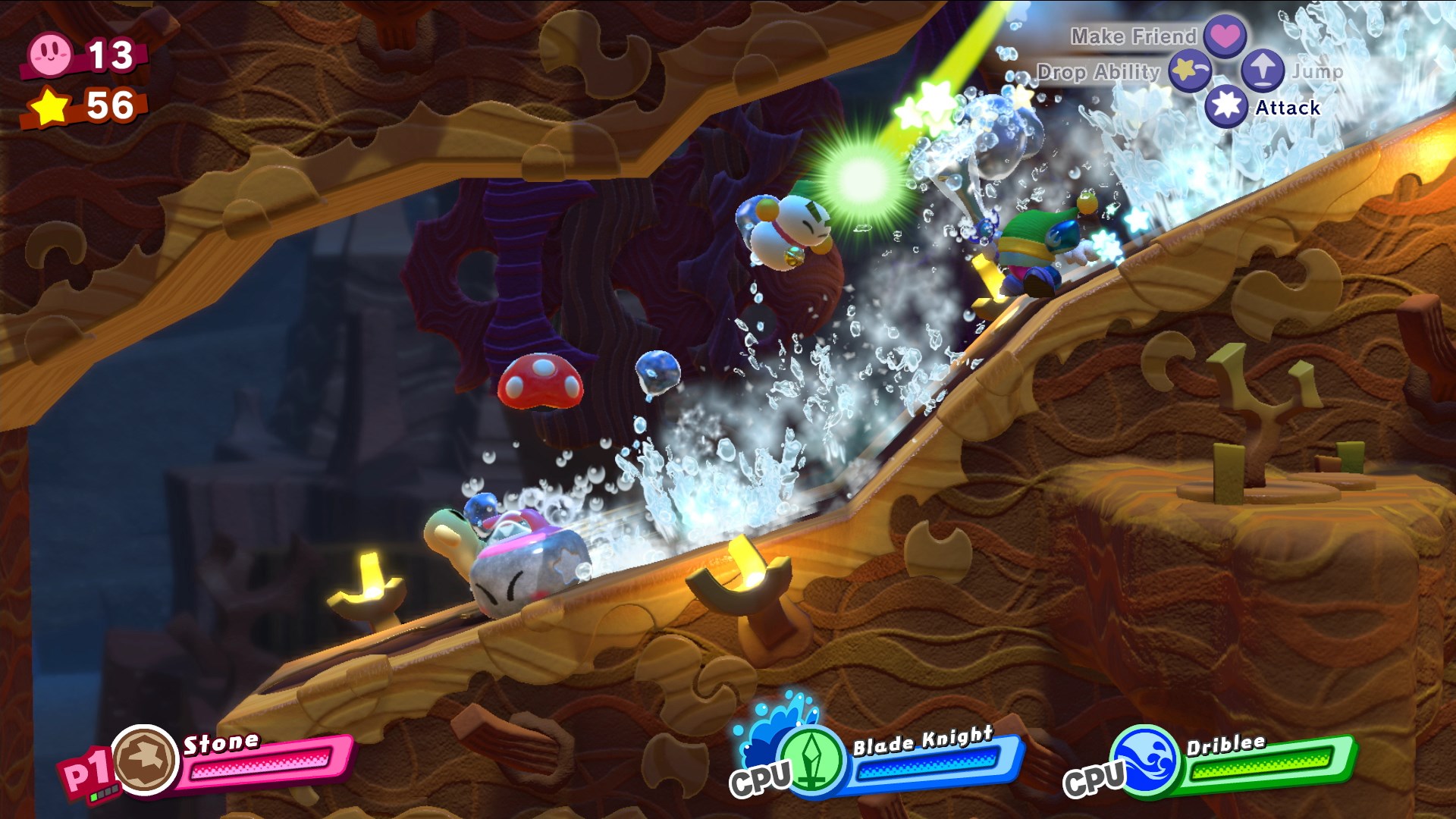 Kirby Star Allies screenshot 4 for Nintendo Switch