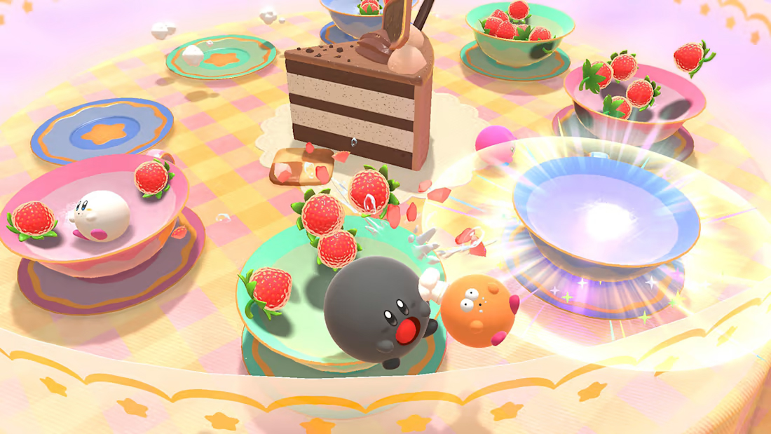 Kirby's Dream Buffet screenshot 2 for Switch