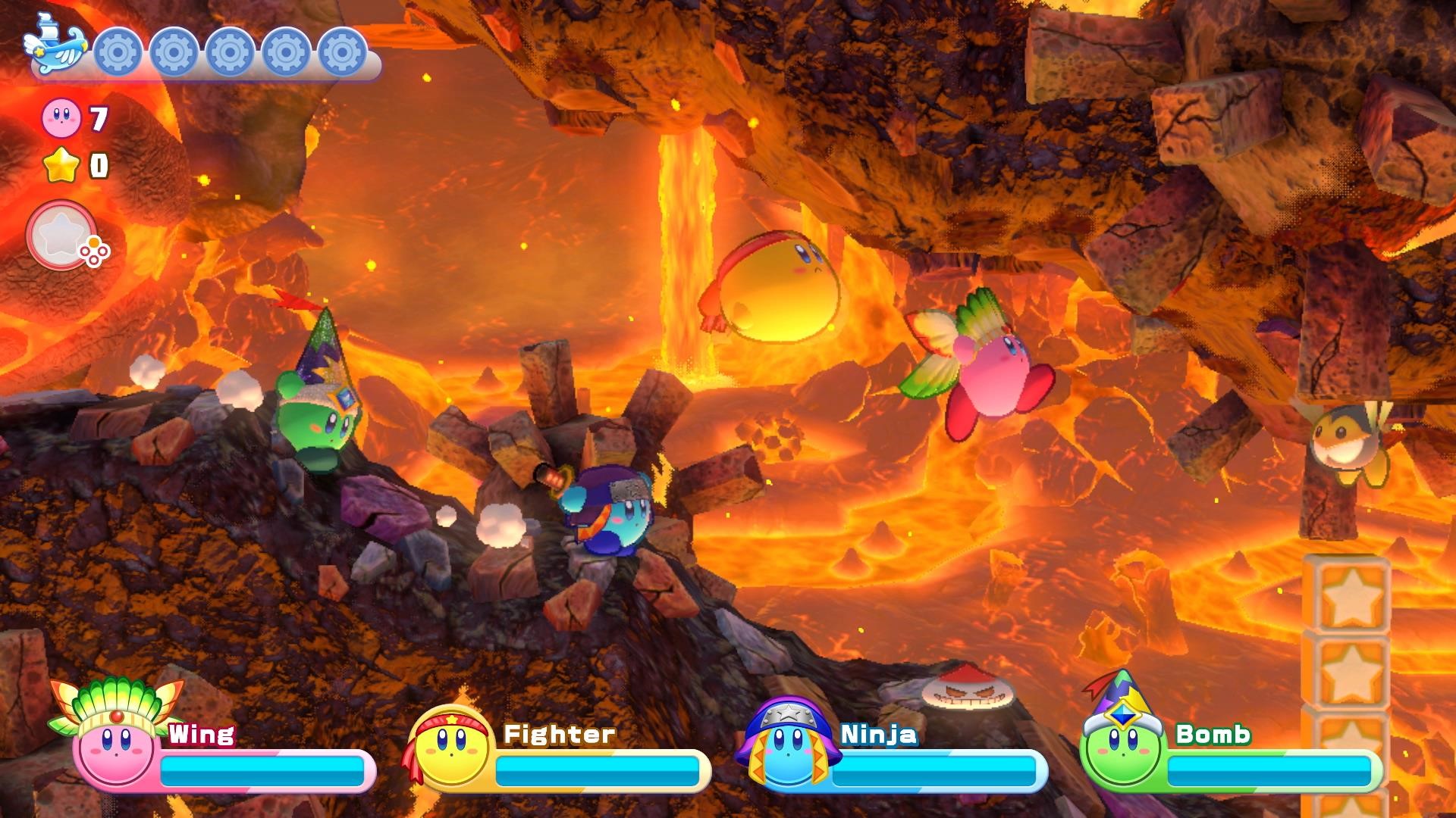 Kirby’s Return to Dream Land Deluxe screenshot 5 for Nintendo Switch