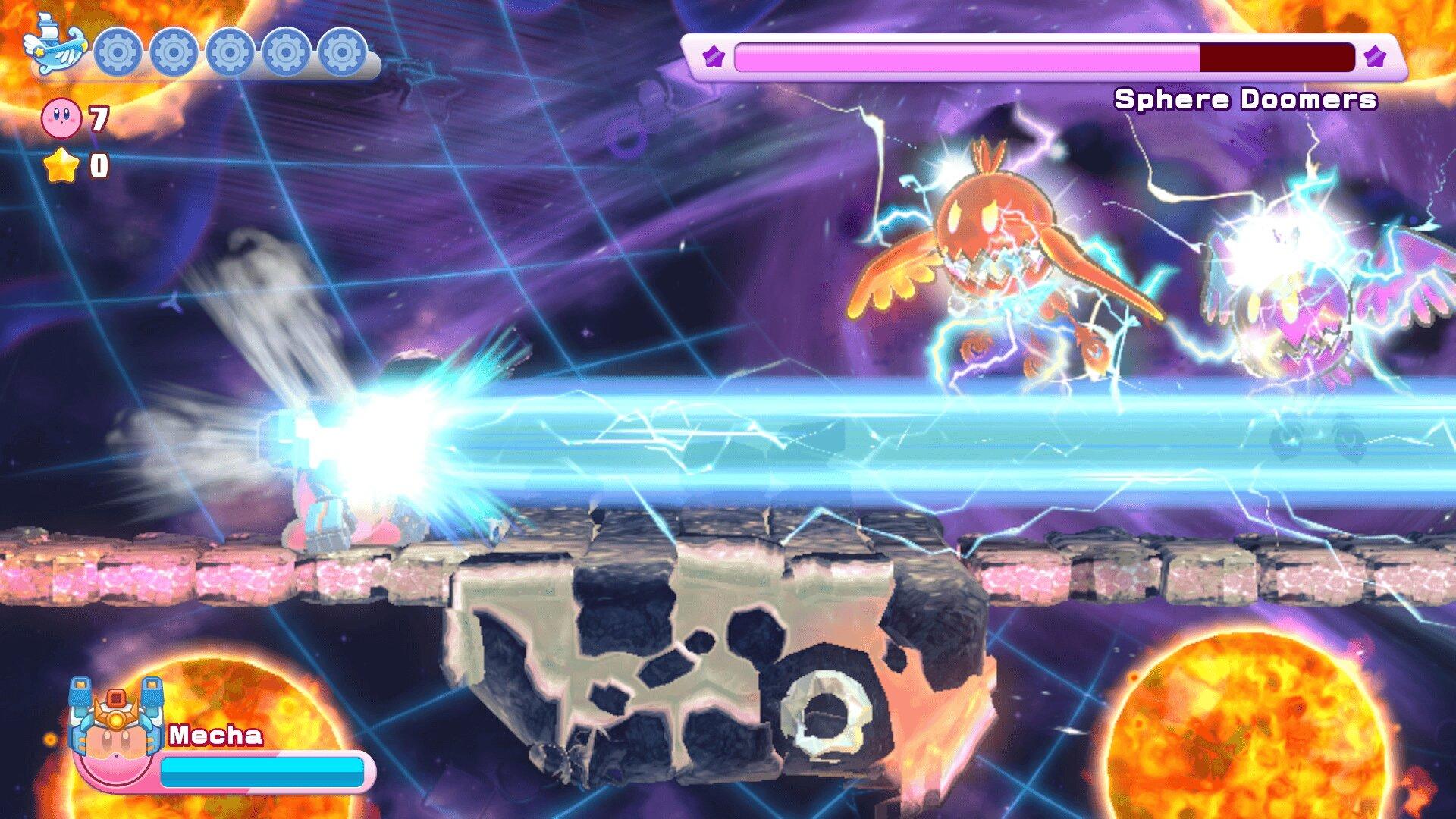 Kirby's Return To Dreamland Deluxe screenshot 3 for Nintendo Switch
