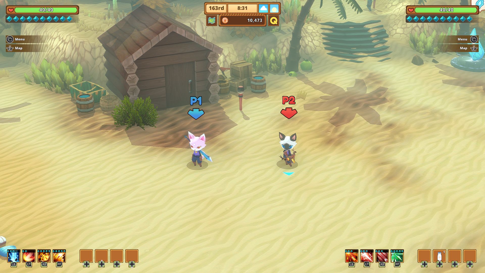 Kitaria Fables screenshot 4 for Nintendo Switch