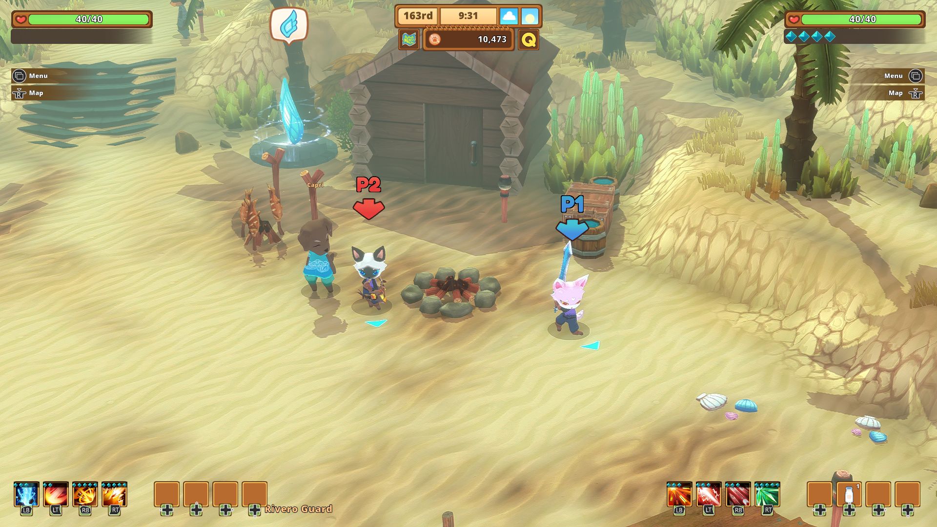 Kitaria Fables screenshot 5 for Nintendo Switch