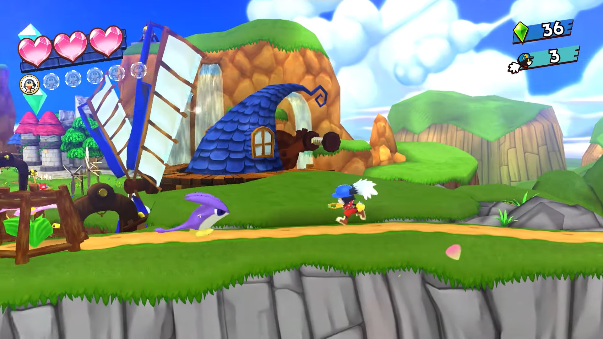 Klonoa Phantasy Reverie Series screenshot 3 for Nintendo Switch