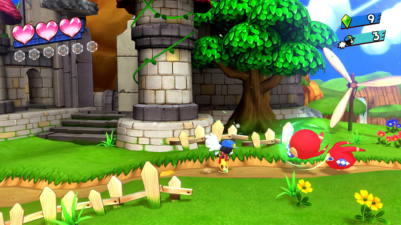 Klonoa Phantasy Reverie Series screenshot 3 for Nintendo Switch