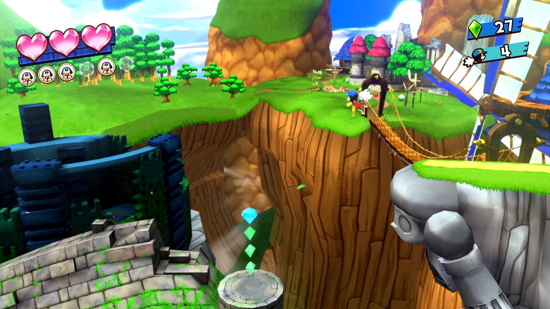 Klonoa Phantasy Reverie Series screenshot 4 for Nintendo Switch