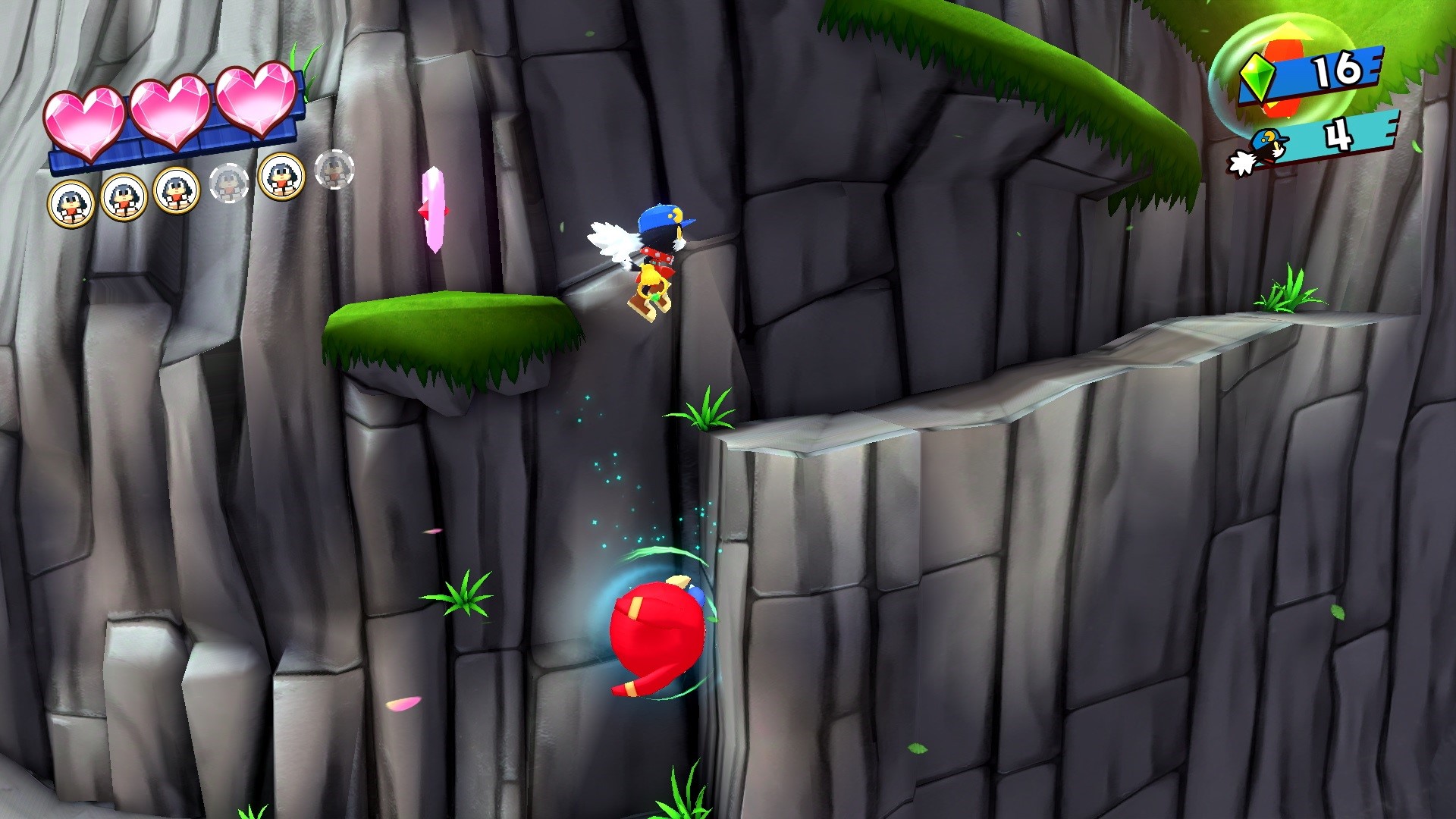 Klonoa Phantasy Reverie Series screenshot 6 for Nintendo Switch
