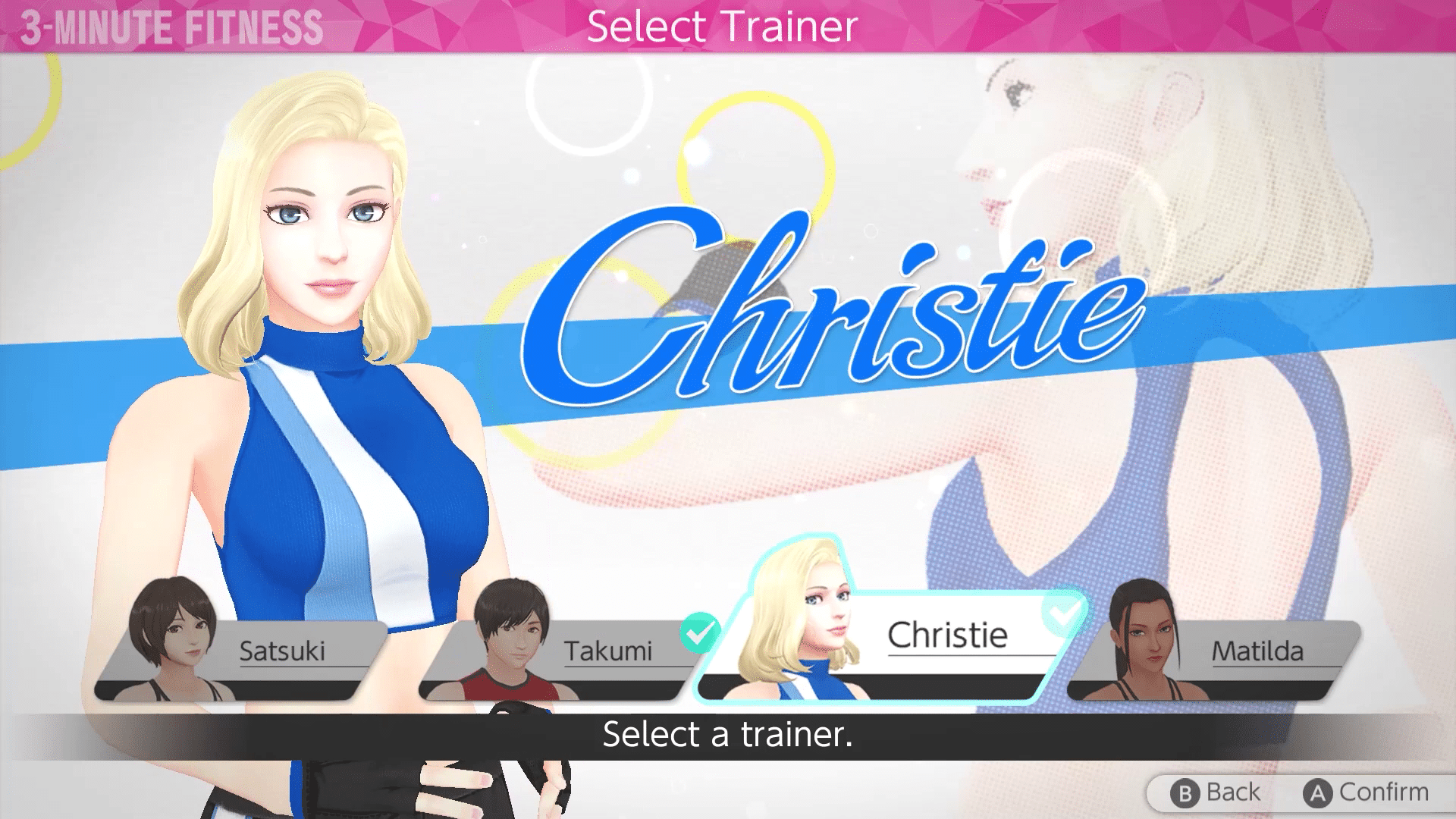 Knockout Home Fitness screenshot 3 for Nintendo Switch