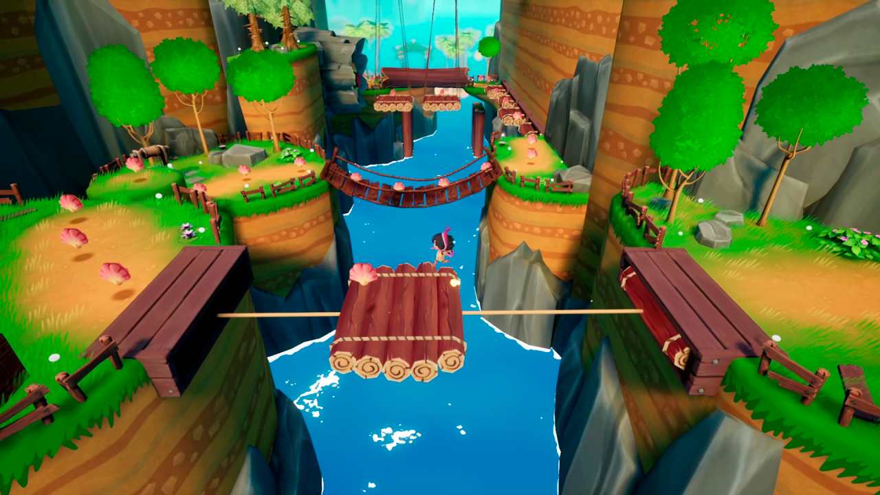 Koa and the Five Pirates of Mara screenshot 3 for Nintendo Switch