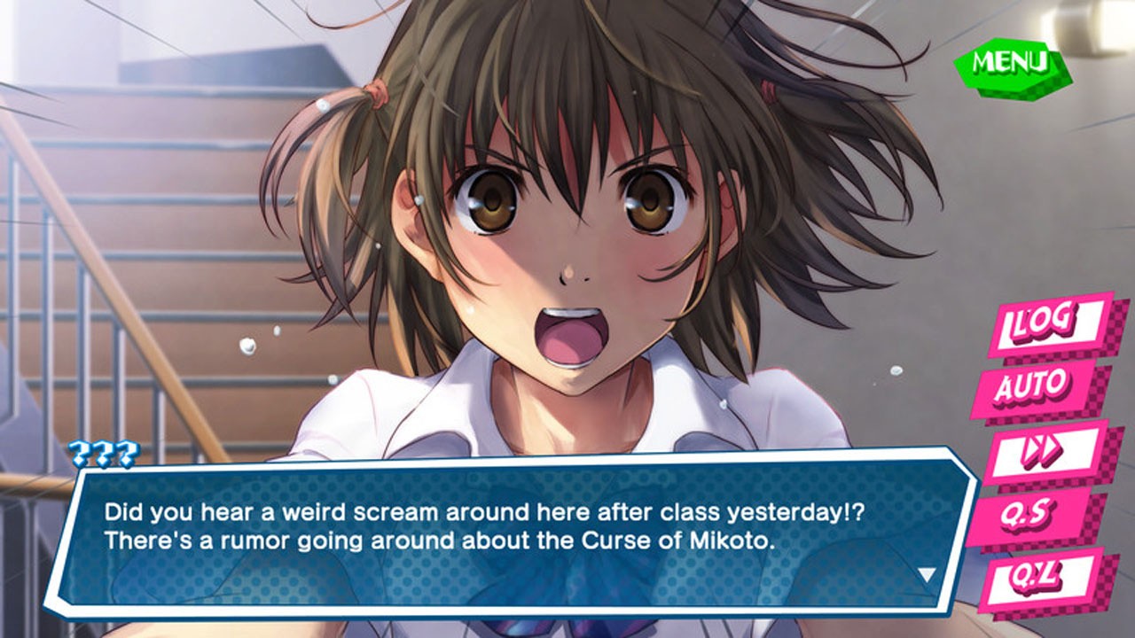 Kotodama: 7 Mysteries of Fujisawa screenshot 4 for Nintendo Switch