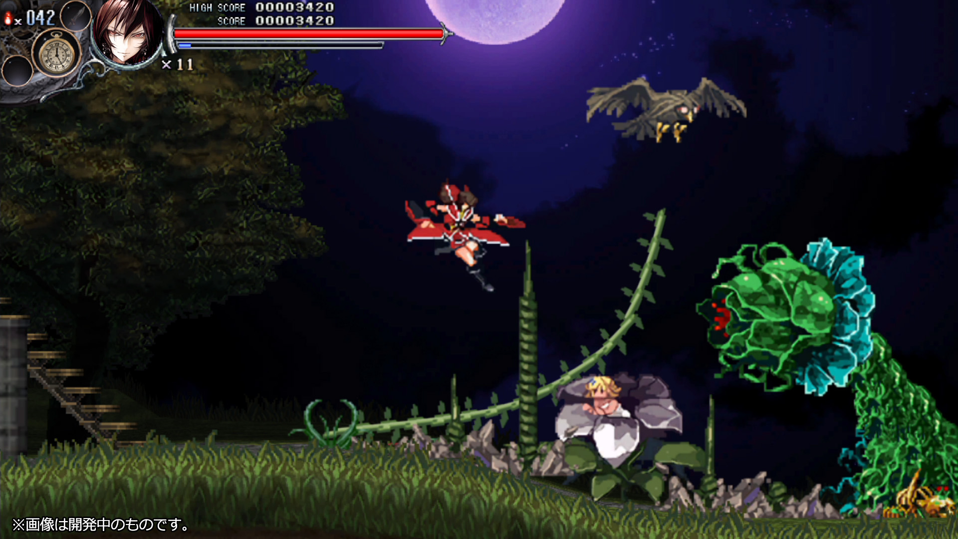 Koumajou Remilia II: Stranger's Requiem screenshot 3 for Nintendo Switch