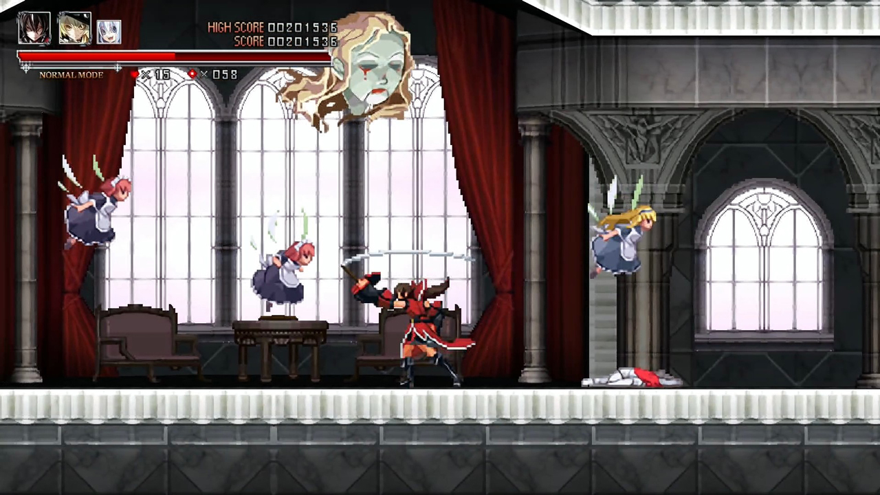 Koumajou Remilia: Scarlet Symphony screenshot 3 for Nintendo Switch