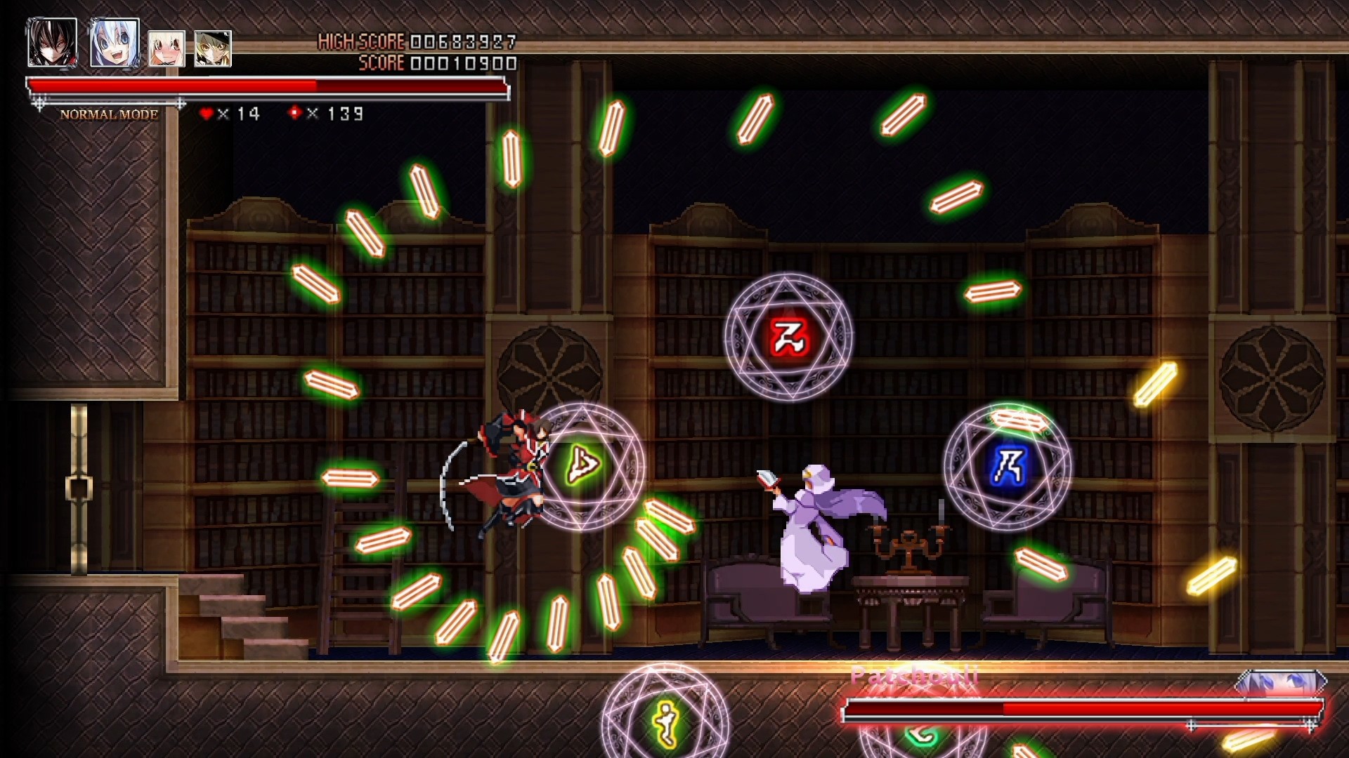 Koumajou Remilia: Scarlet Symphony screenshot 4 for Nintendo Switch