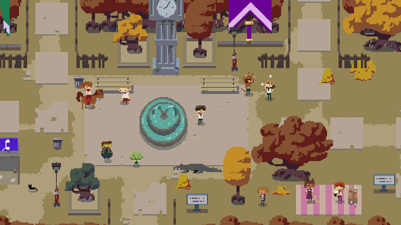 Kraken Academy screenshot 2 for Nintendo Switch