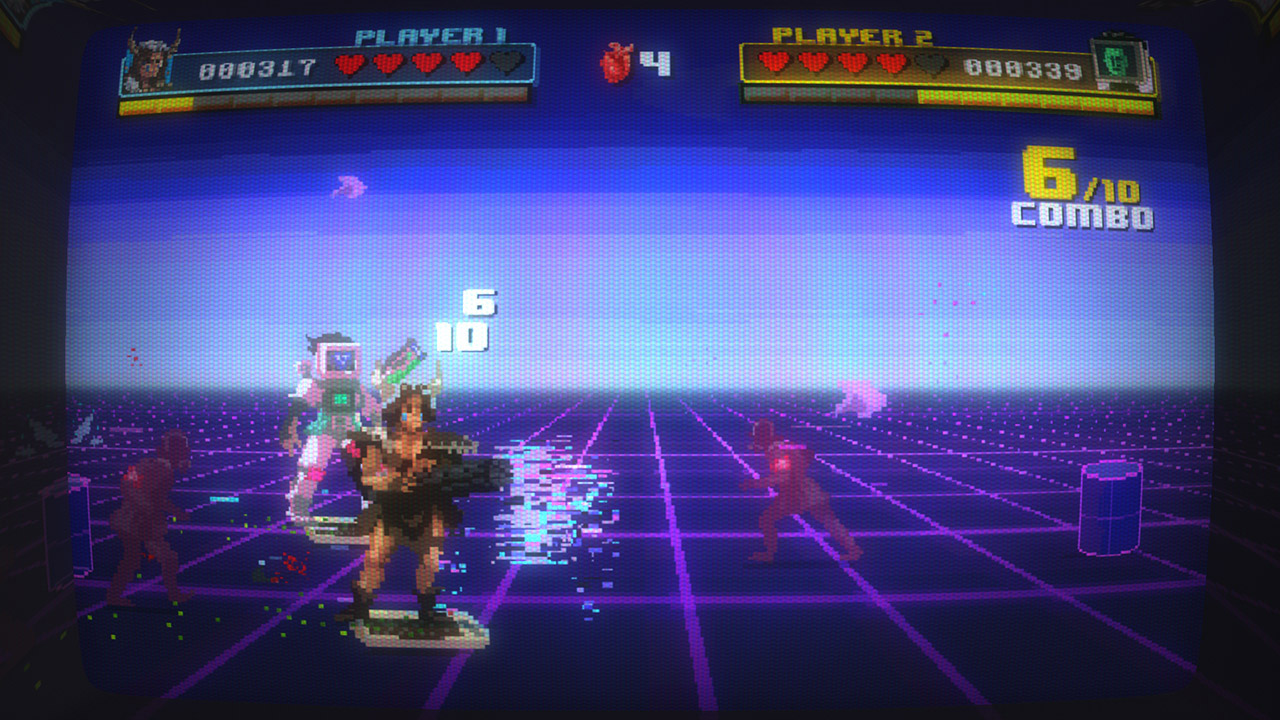 Kung Fury: Street Rage Ultimate Edition screenshot 3 for Nintendo Switch