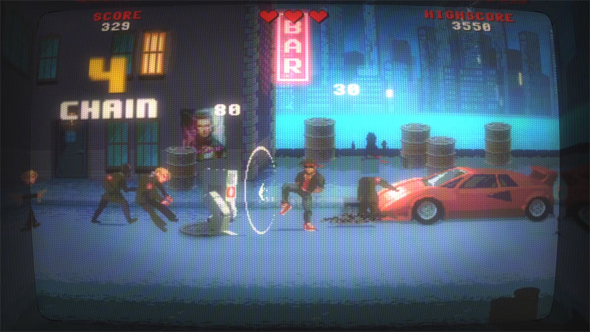 Kung Fury: Street Rage Ultimate Edition screenshot 4 for Nintendo Switch