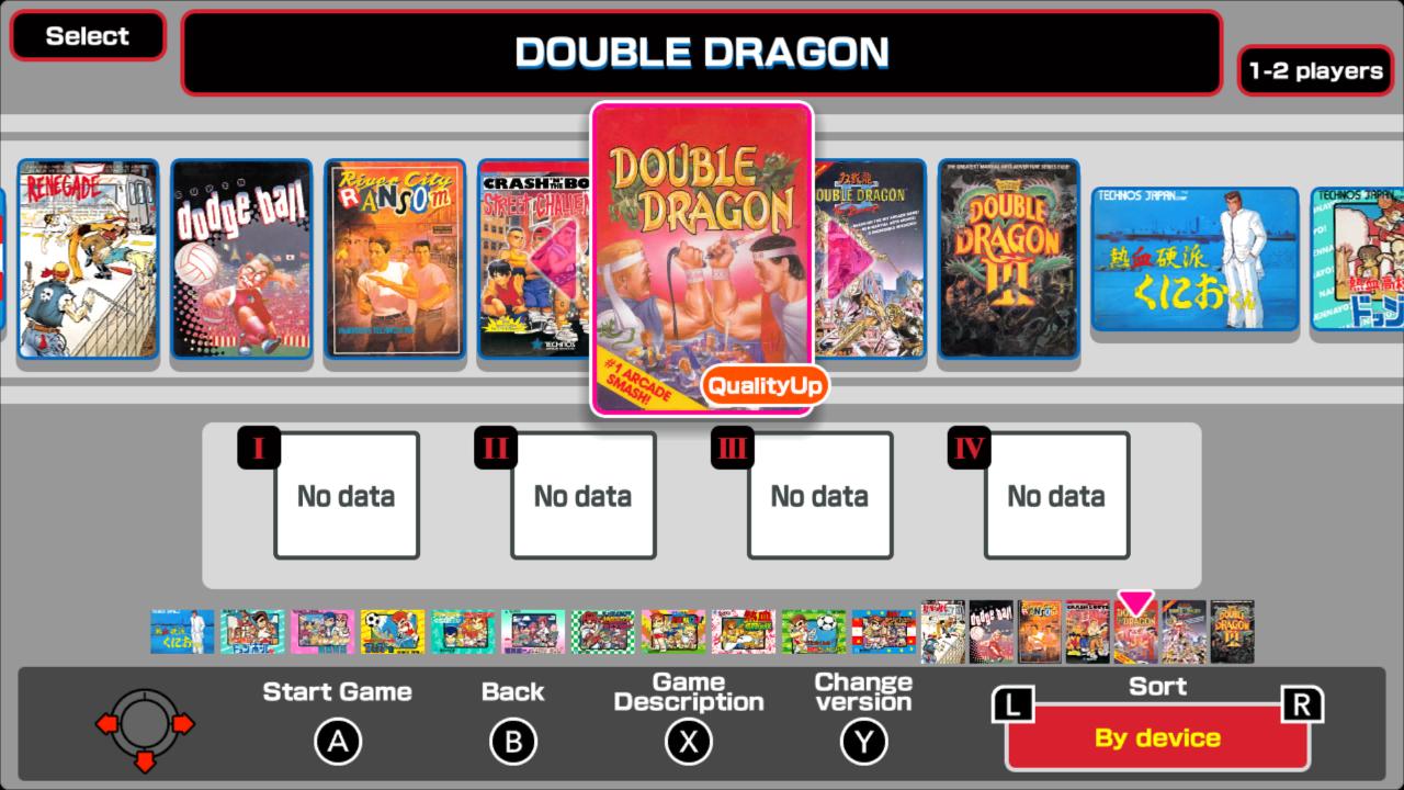 Kunio-kun: The World Classics Collection screenshot 2 for Nintendo Switch