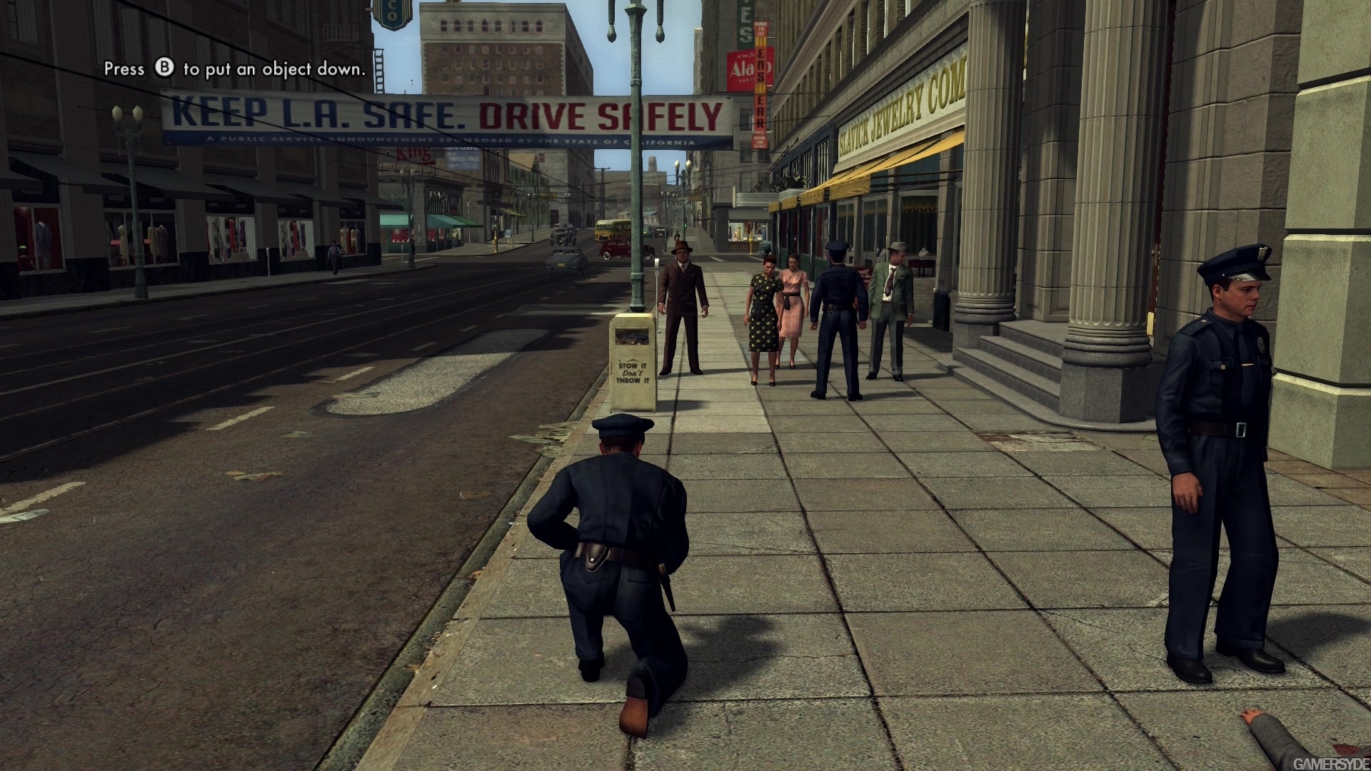 L.A. Noire screenshot 4 for Nintendo Switch