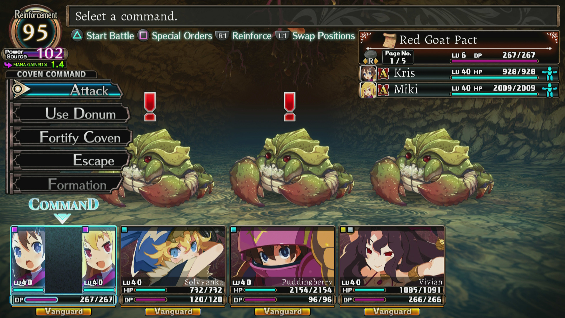 Labyrinth of Refrain: Coven of Dusk screenshot 2 for Nintendo Switch