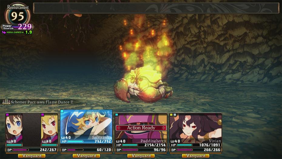 Labyrinth of Refrain: Coven of Dusk screenshot 2 for Nintendo Switch