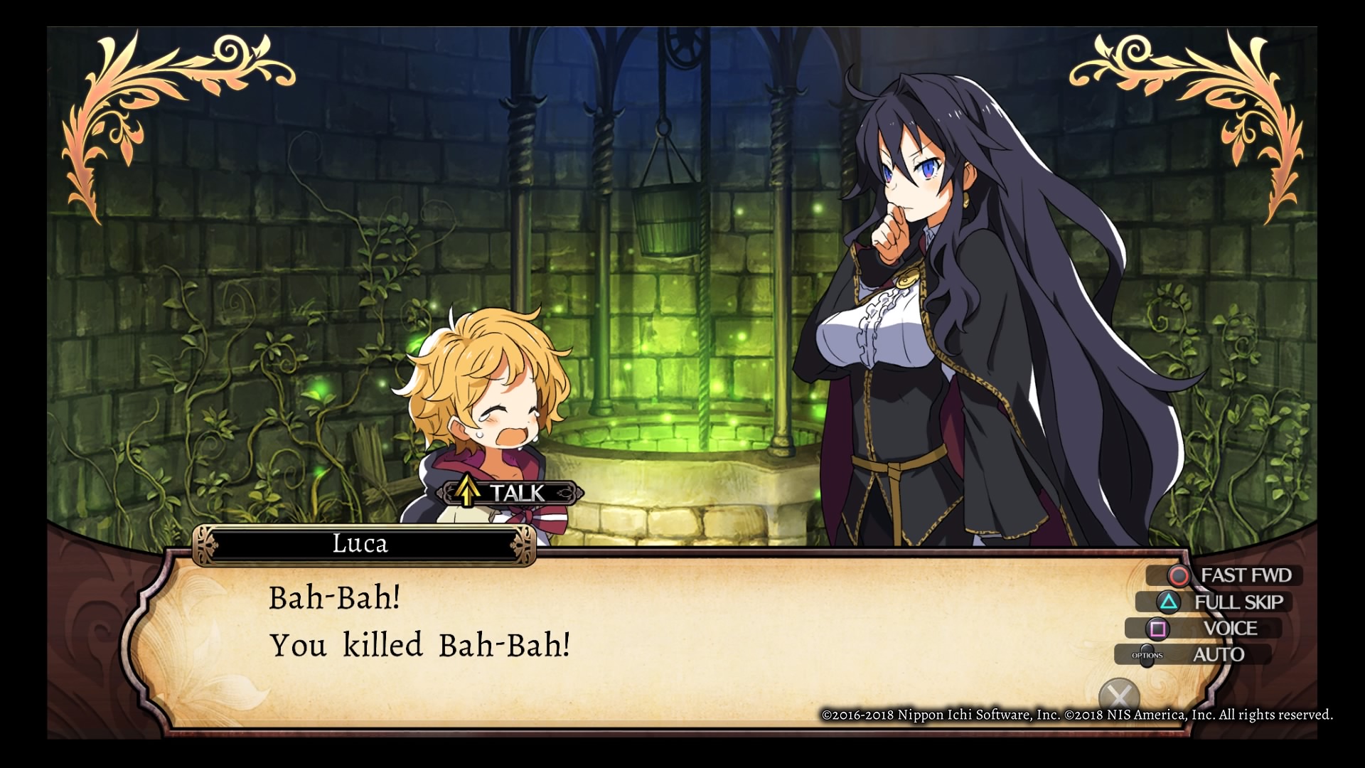 Labyrinth of Refrain: Coven of Dusk screenshot 5 for Nintendo Switch