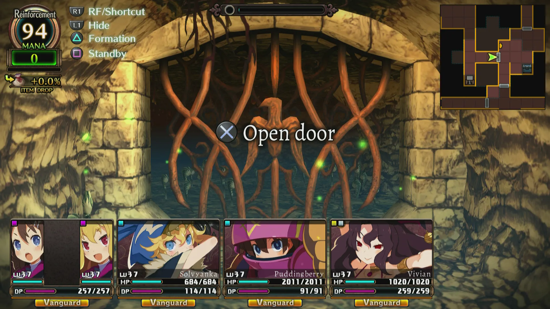 Labyrinth of Refrain: Coven of Dusk screenshot 6 for Nintendo Switch