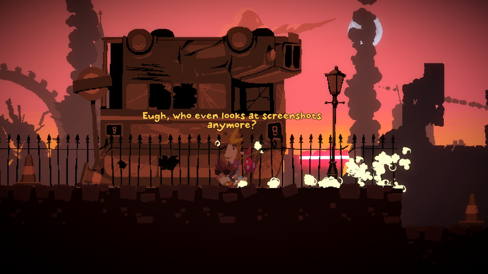 Lair of the Clockwork God screenshot 2 for Nintendo Switch