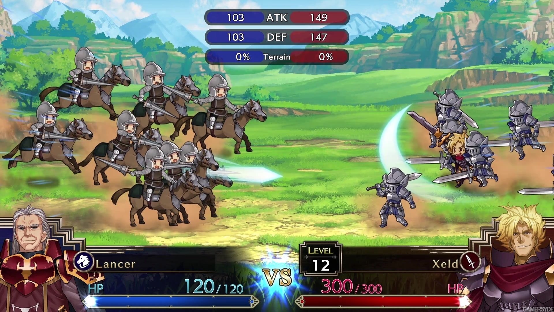 Langrisser I & II screenshot 2 for Nintendo Switch