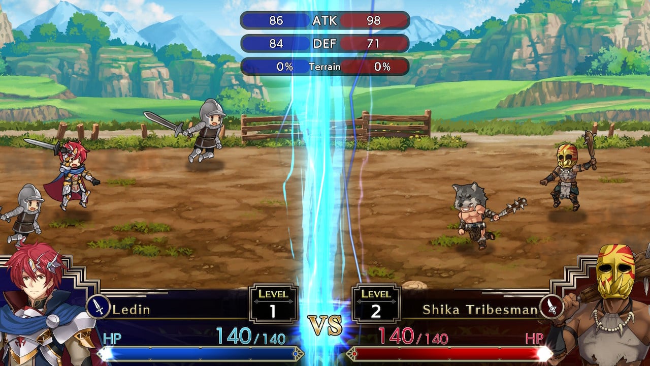 Langrisser I & II [Limited Edition] screenshot 2 for Nintendo Switch