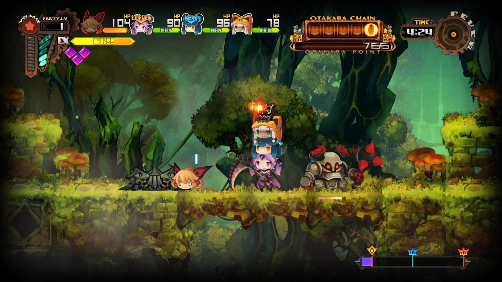 Lapis x Labyrinth [Limited Edition XL] screenshot 3 for Nintendo Switch
