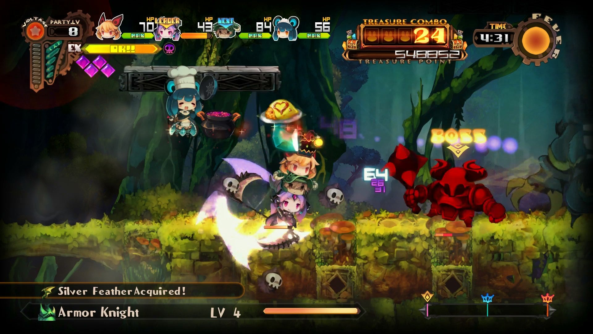 Lapis x Labyrinth screenshot 5 for Nintendo Switch