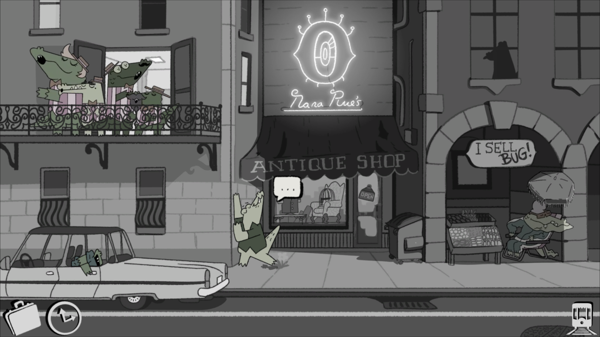 Later Alligator screenshot 3 for Nintendo Switch